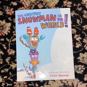 The Greatest Snowman in the World Book